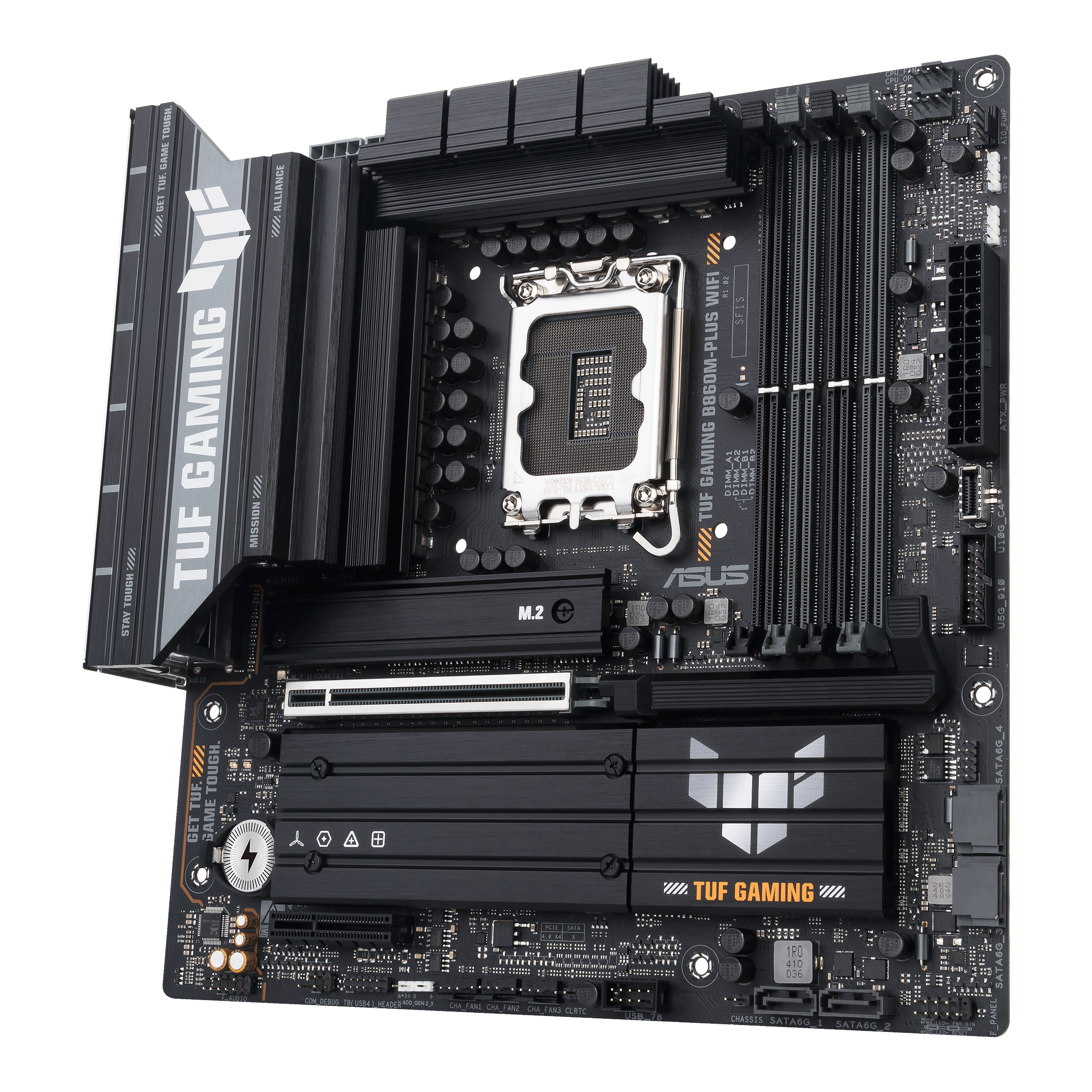 ASUS TUF GAMING B860M-PLUS WIFI thumbnail 3