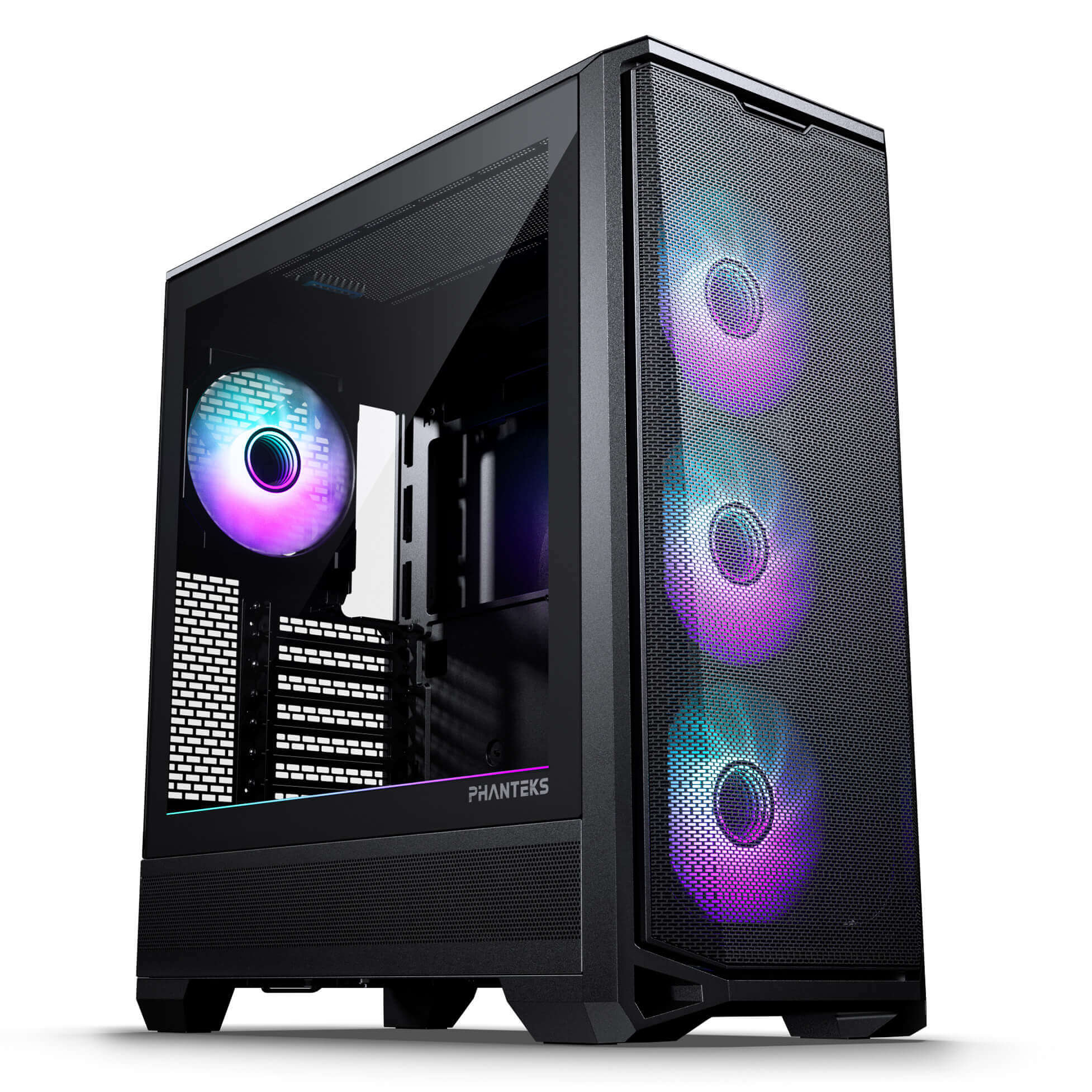 ECLIPSE G400A CASE TEMPERED GLASS DRGB BLACK