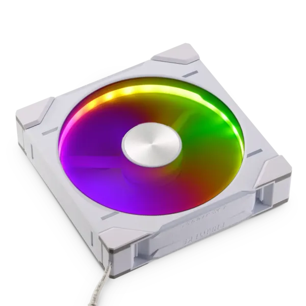 PHANTEKS D30 140MM PWM FAN REGULAR DRGB WHITE (1-PACK) thumbnail 2