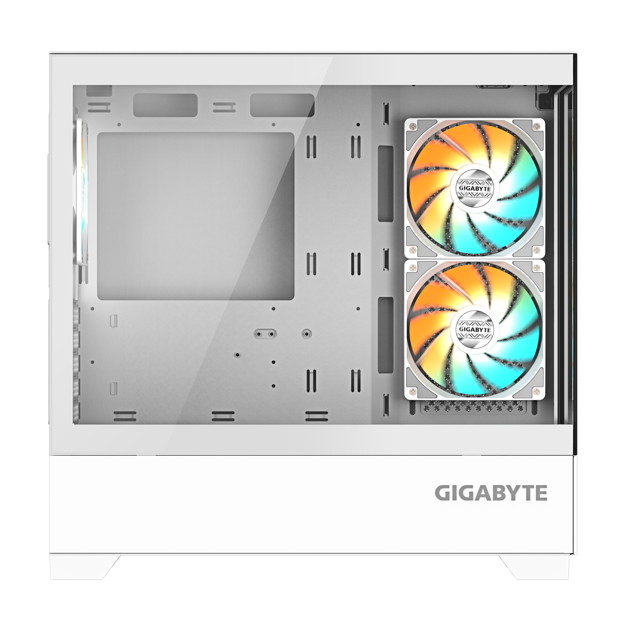 GIGABYTE C201 PANORAMIC CASE ICE thumbnail 4