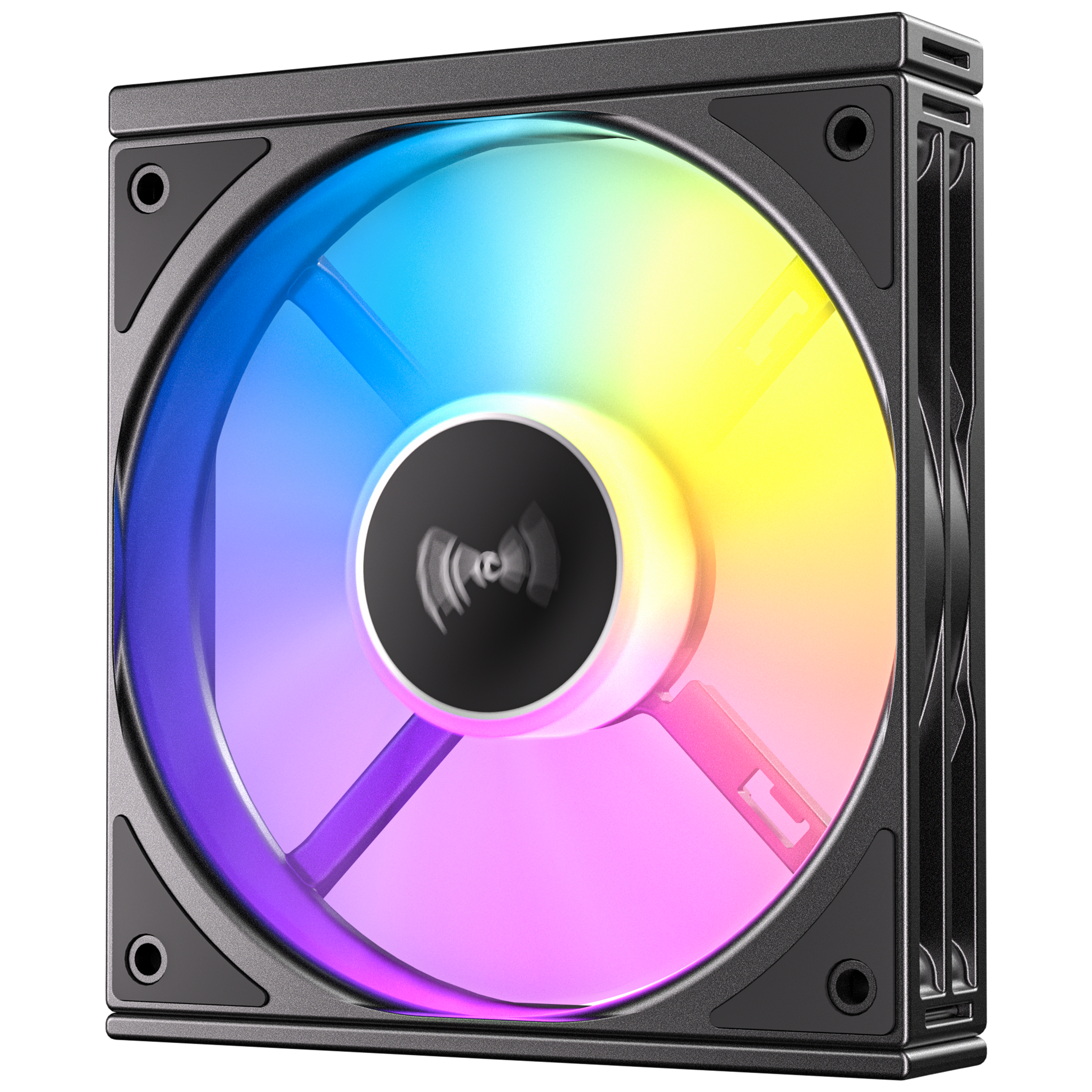 ANTEC CONNECT 120 ARGB FANS BLACK (3-PACK) thumbnail 3