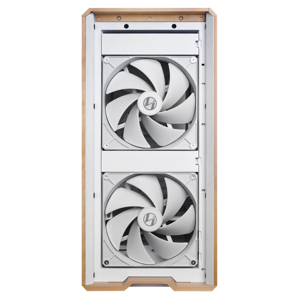 LIAN LI LANCOOL 217 WOODEN MID-TOWER CASE WHITE thumbnail 3