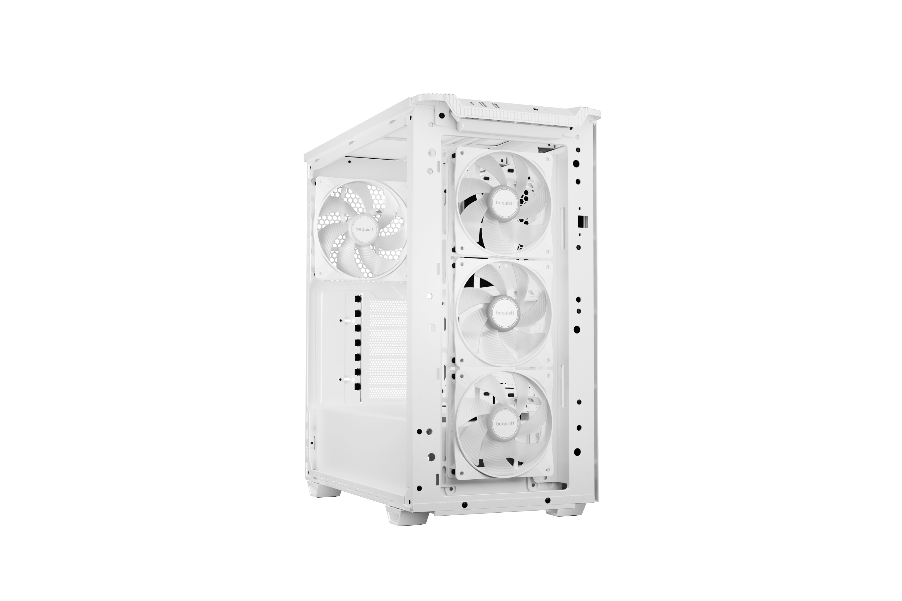 BE QUIET! PURE BASE 501 LX WHITE (BGW79) thumbnail 2