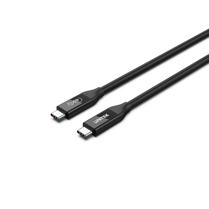 UNITEK 0.8M USB4.0 CABLE BLACK thumbnail 8