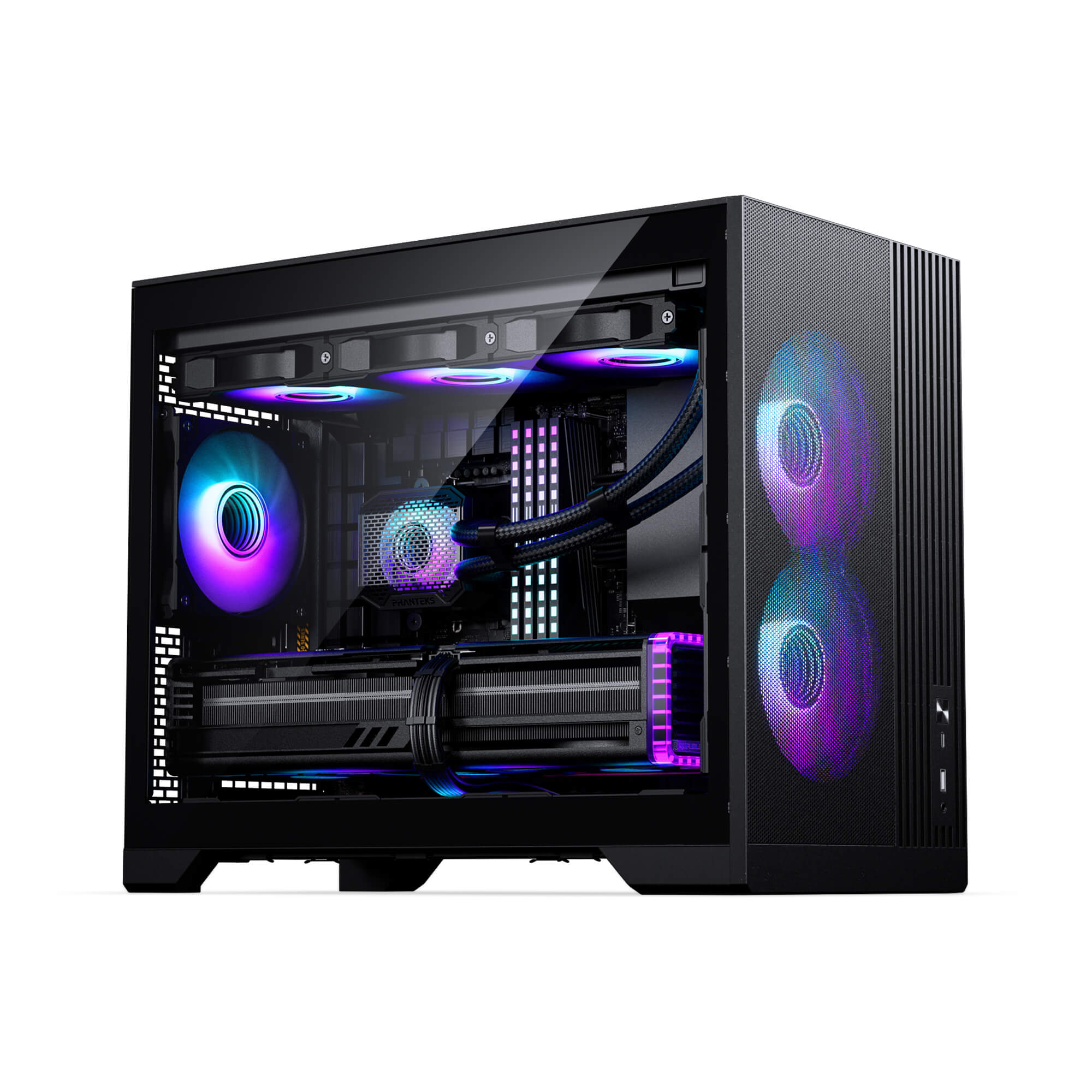 PHANTEKS XT325M 追風者 XT M3 Micro-ATX Case (Black) thumbnail 8