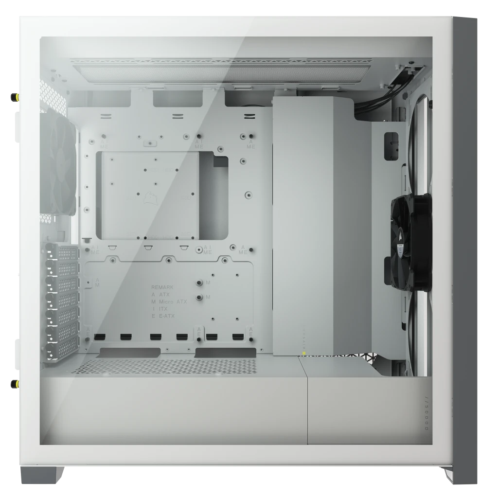 CORSAIR 5000D TEMPERED GLASS MID-TOWER WHITE thumbnail 4