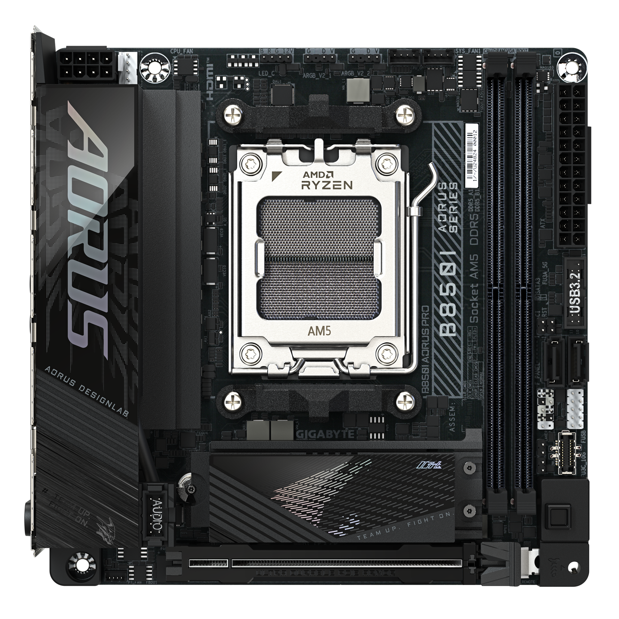 GIGABYTE B850I AORUS PRO thumbnail 2