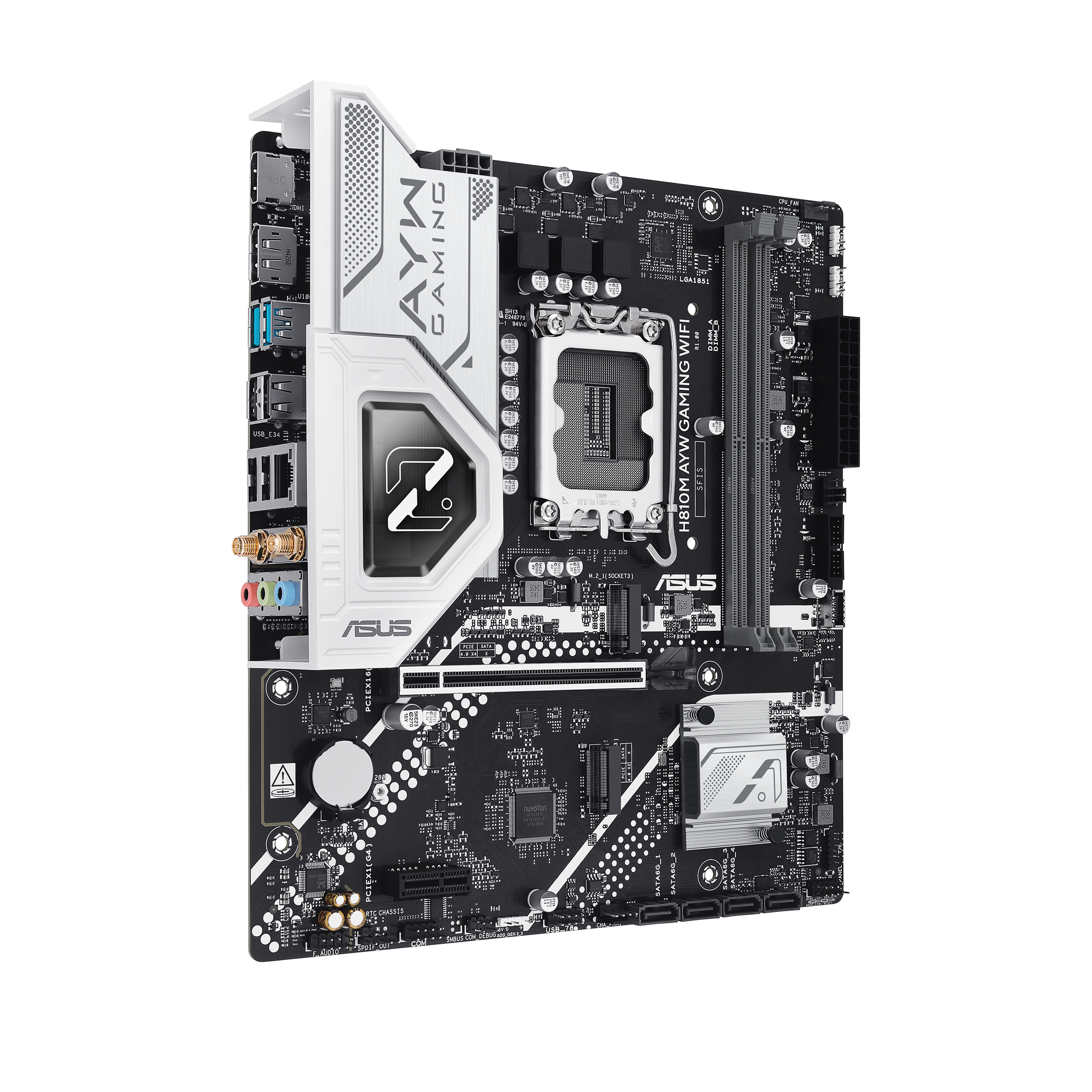ASUS H810M AYW GAMING WIFI-CSM thumbnail 2