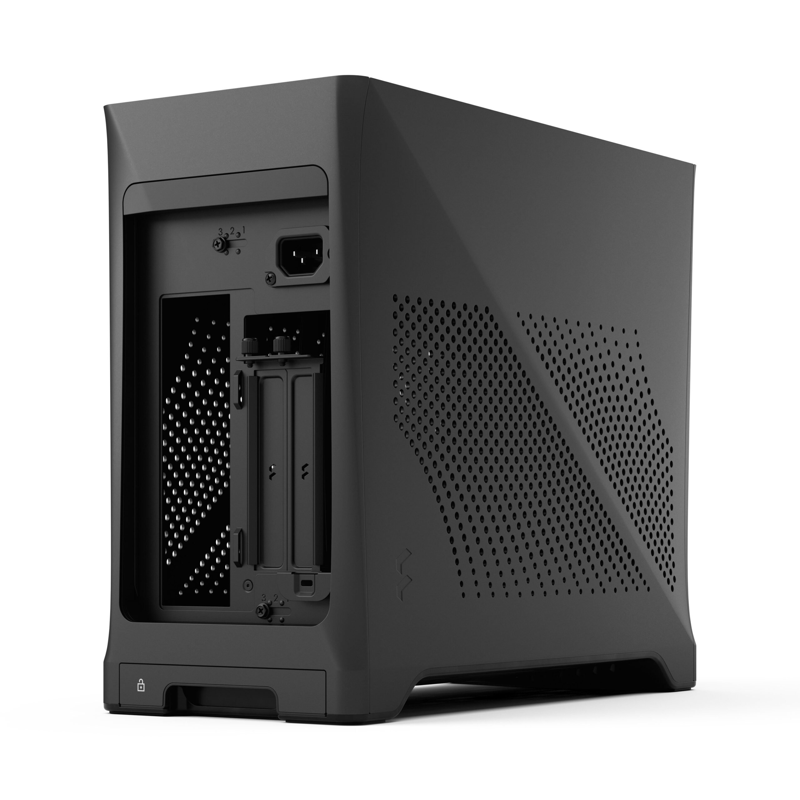 FRACTAL DESIGN ERA 2 CHARCOAL GRAY thumbnail 6