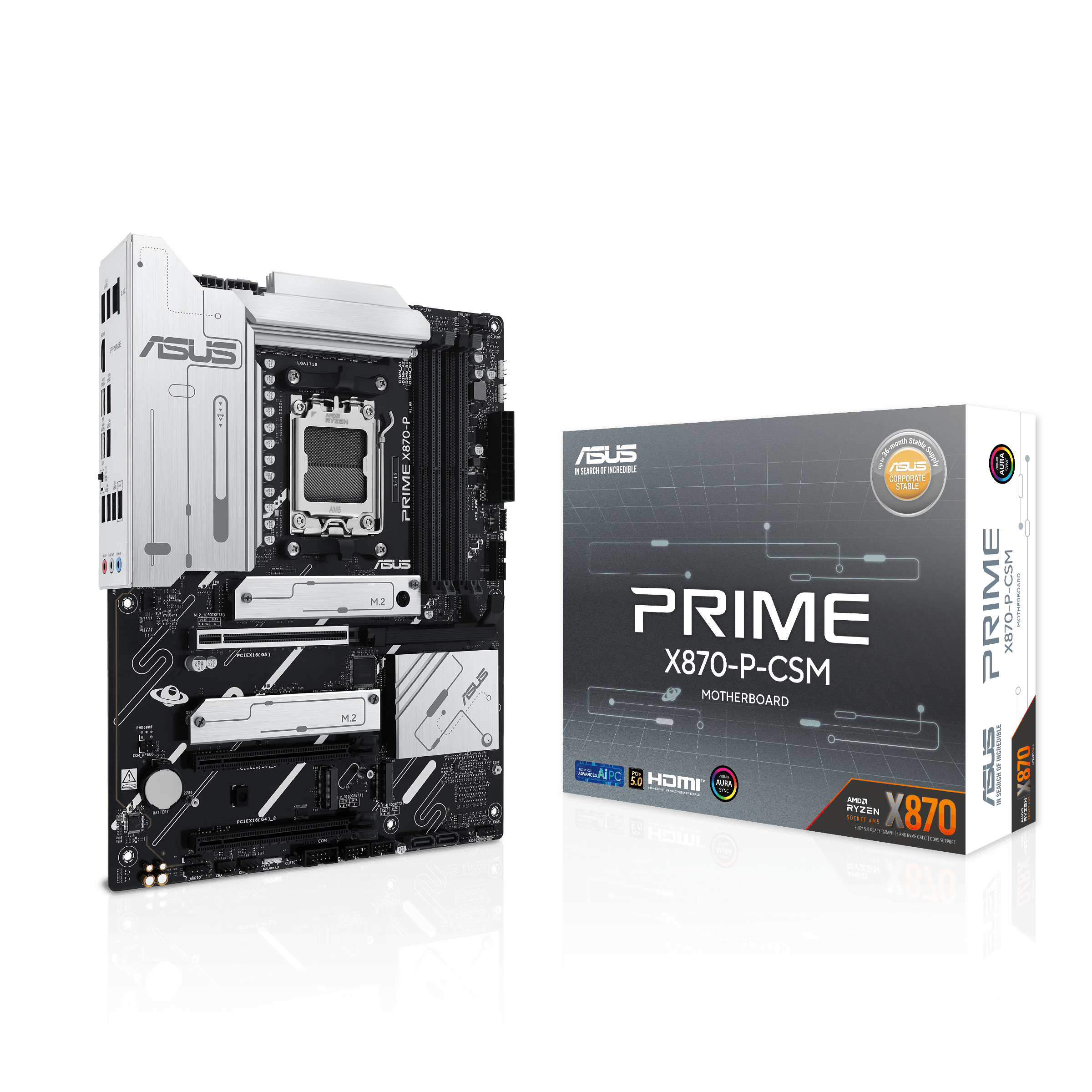 ASUS PRIME X870-P-CSM thumbnail 5
