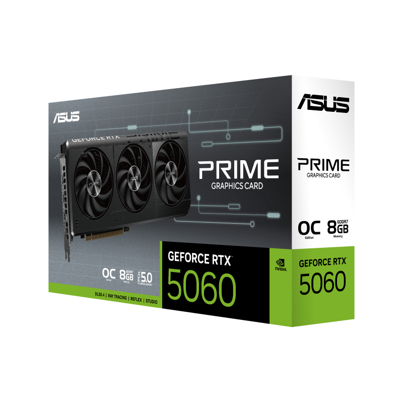 ASUS PRIME RTX5060 OC 8GB GDDR7 thumbnail 6