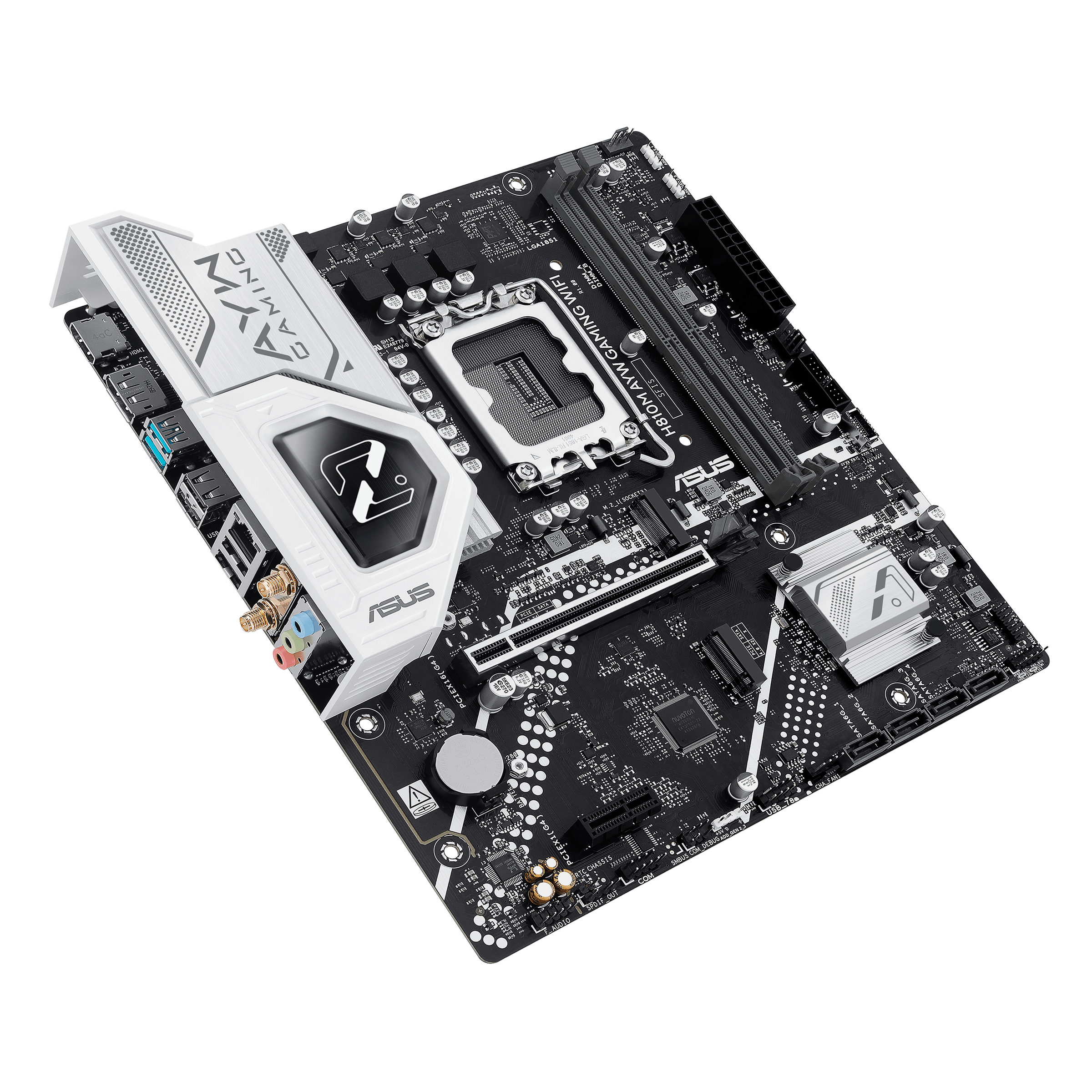 ASUS H810M AYW GAMING WIFI-CSM thumbnail 4
