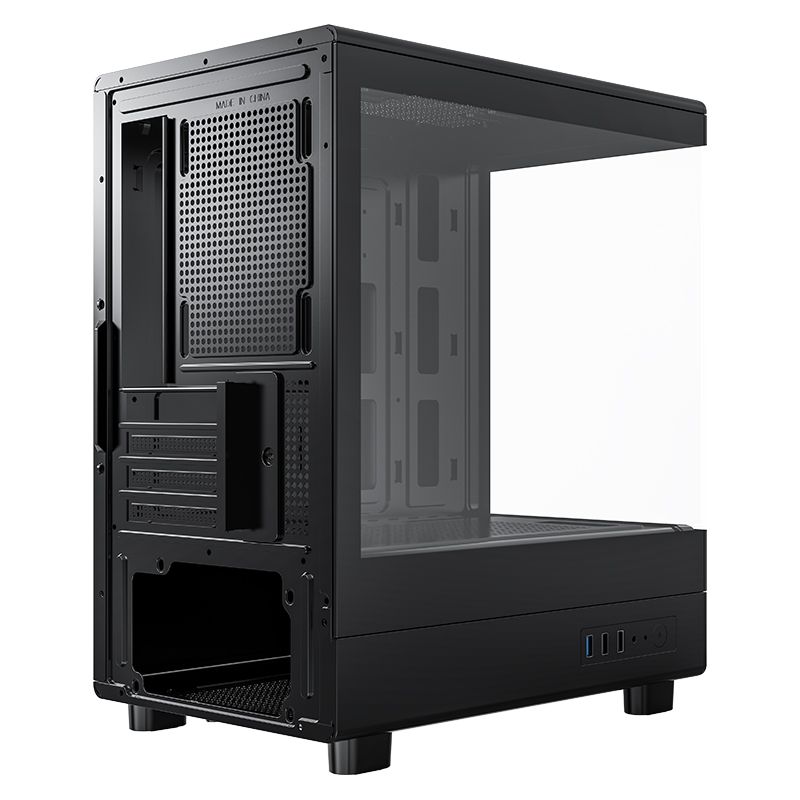 DARKFLASH DB330M MATX CASE BLACK thumbnail 3