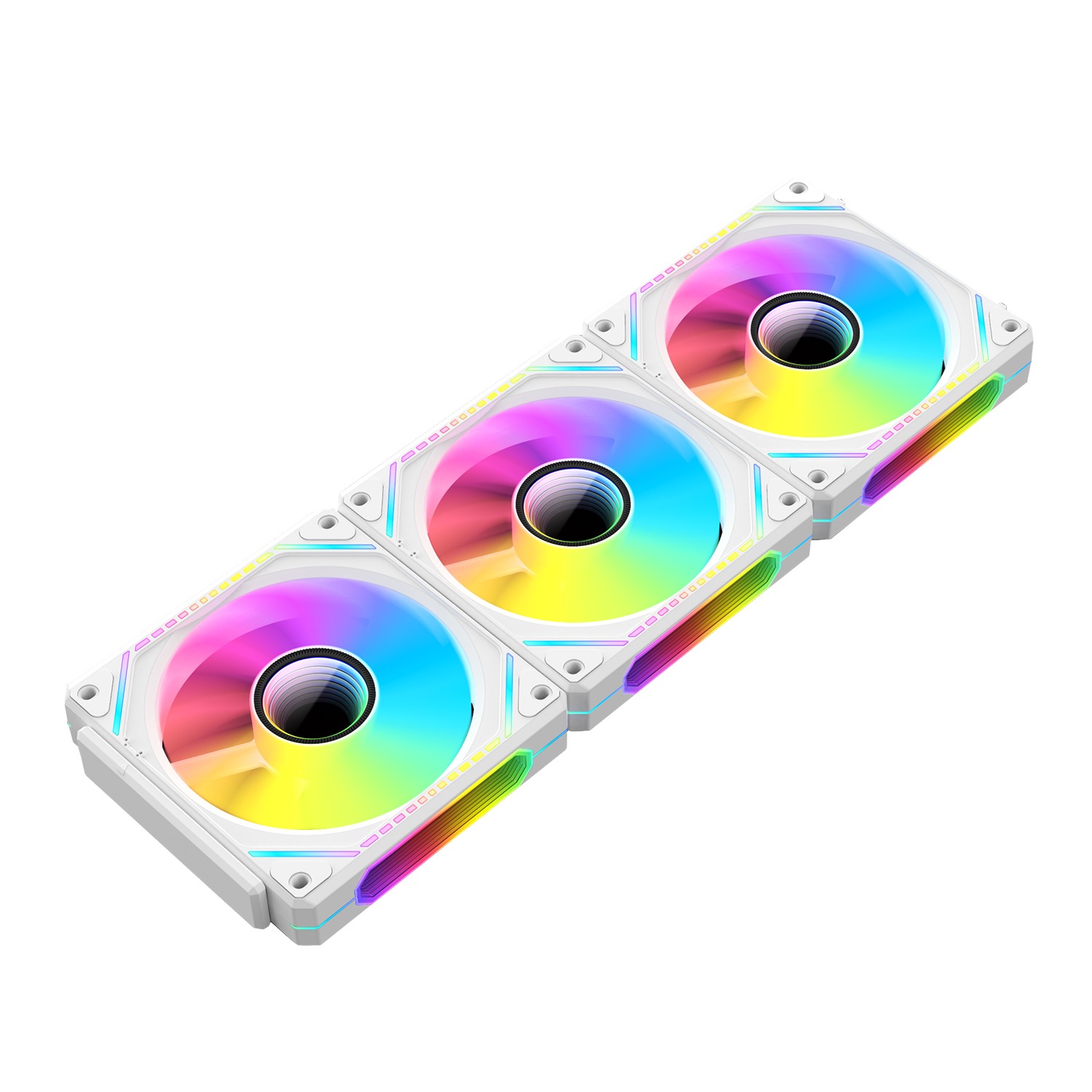 MIRROR PROMAX FAN KIT WHITE