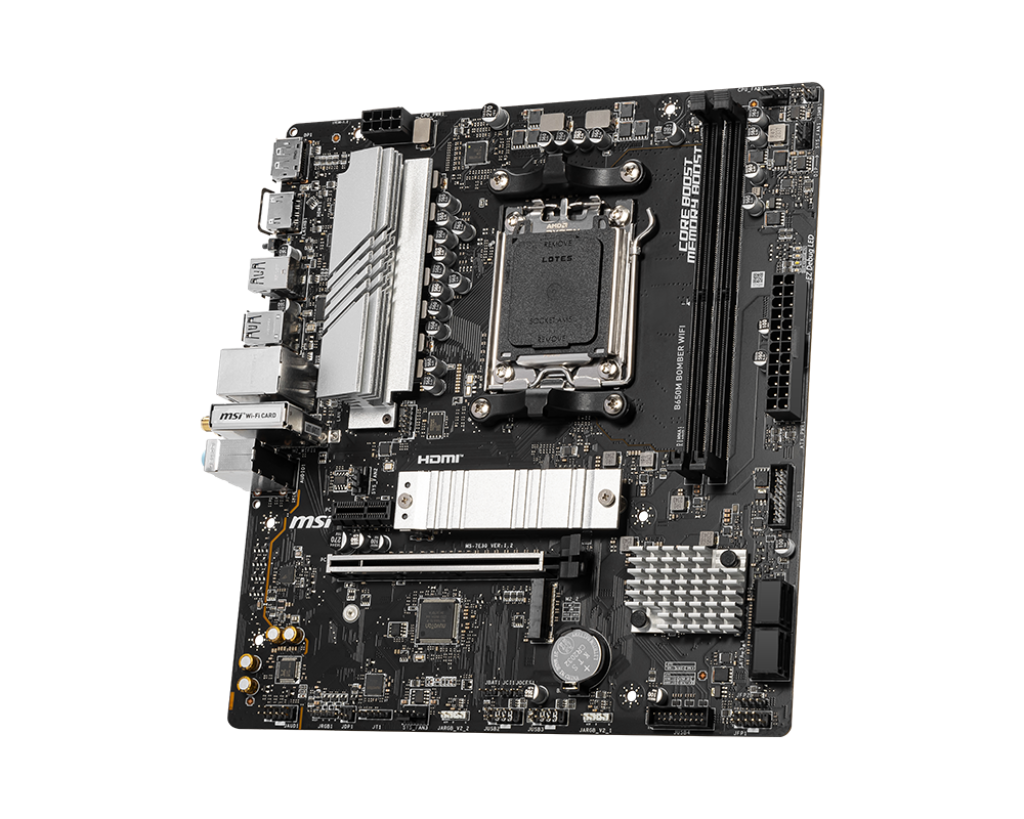 MSI B650M BOMBER WIFI thumbnail 3