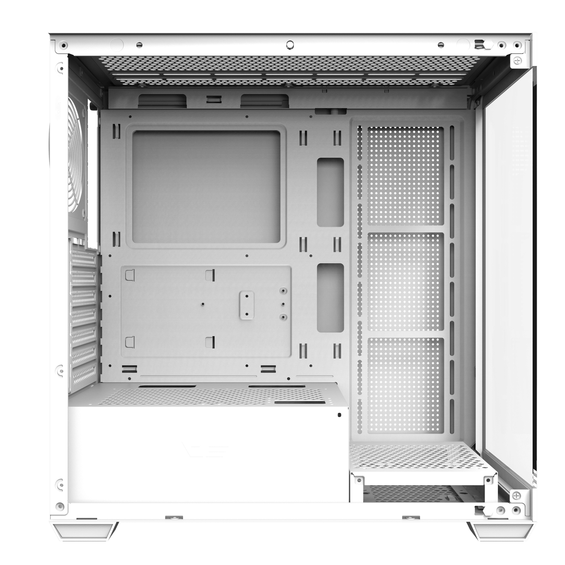 DARKFLASH DS900 GLASS ATX CASE WHITE thumbnail 2