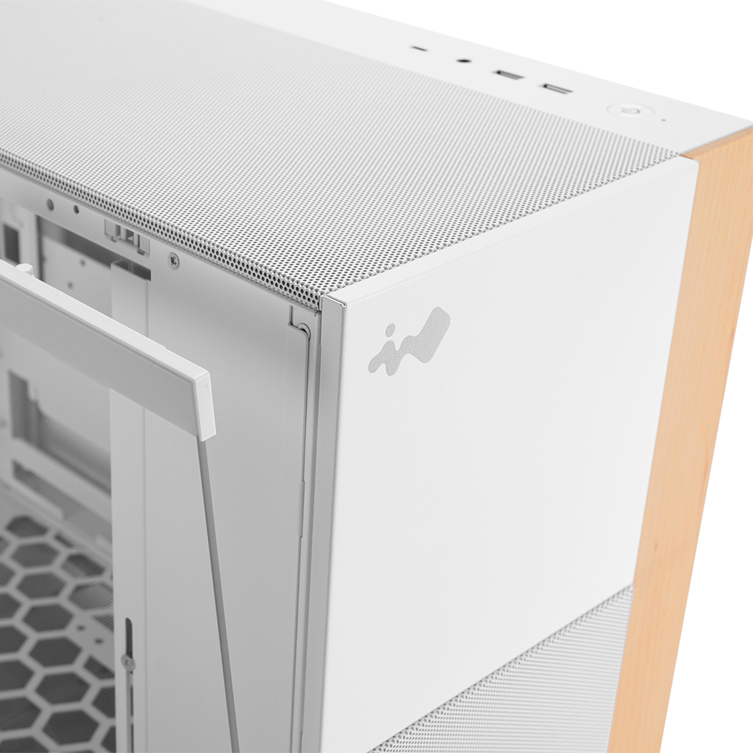 IN WIN F3 MICRO ATX CASE WHITE thumbnail 10