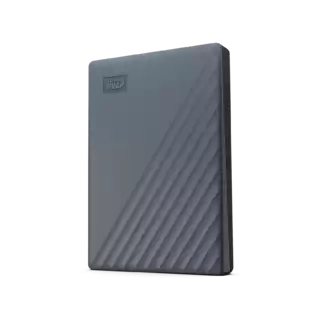 MY PASSPORT USB-C 4TB GRAY