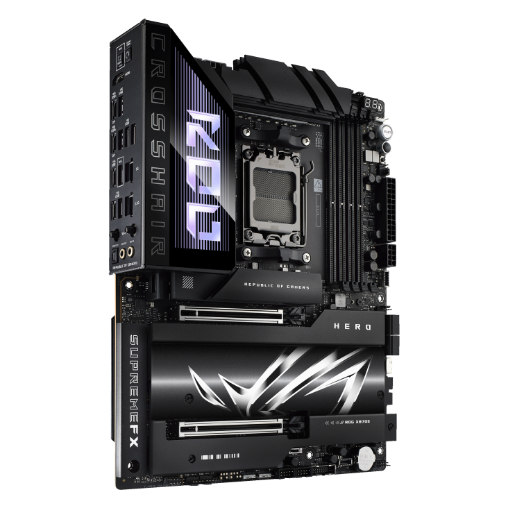 ASUS ROG CROSSHAIR X870E HERO thumbnail 2