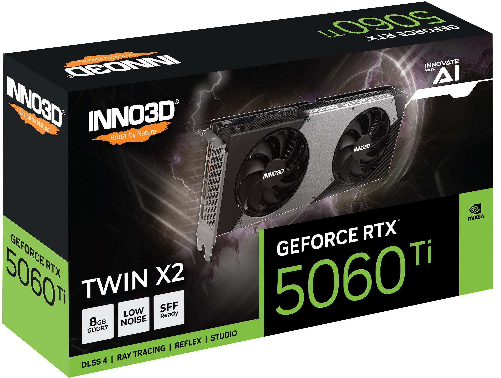 RTX5060TI X2 8GB GDDR7