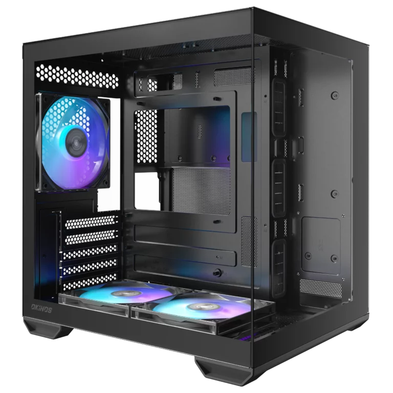 MIRAGE 4 BLACK MATX CASE