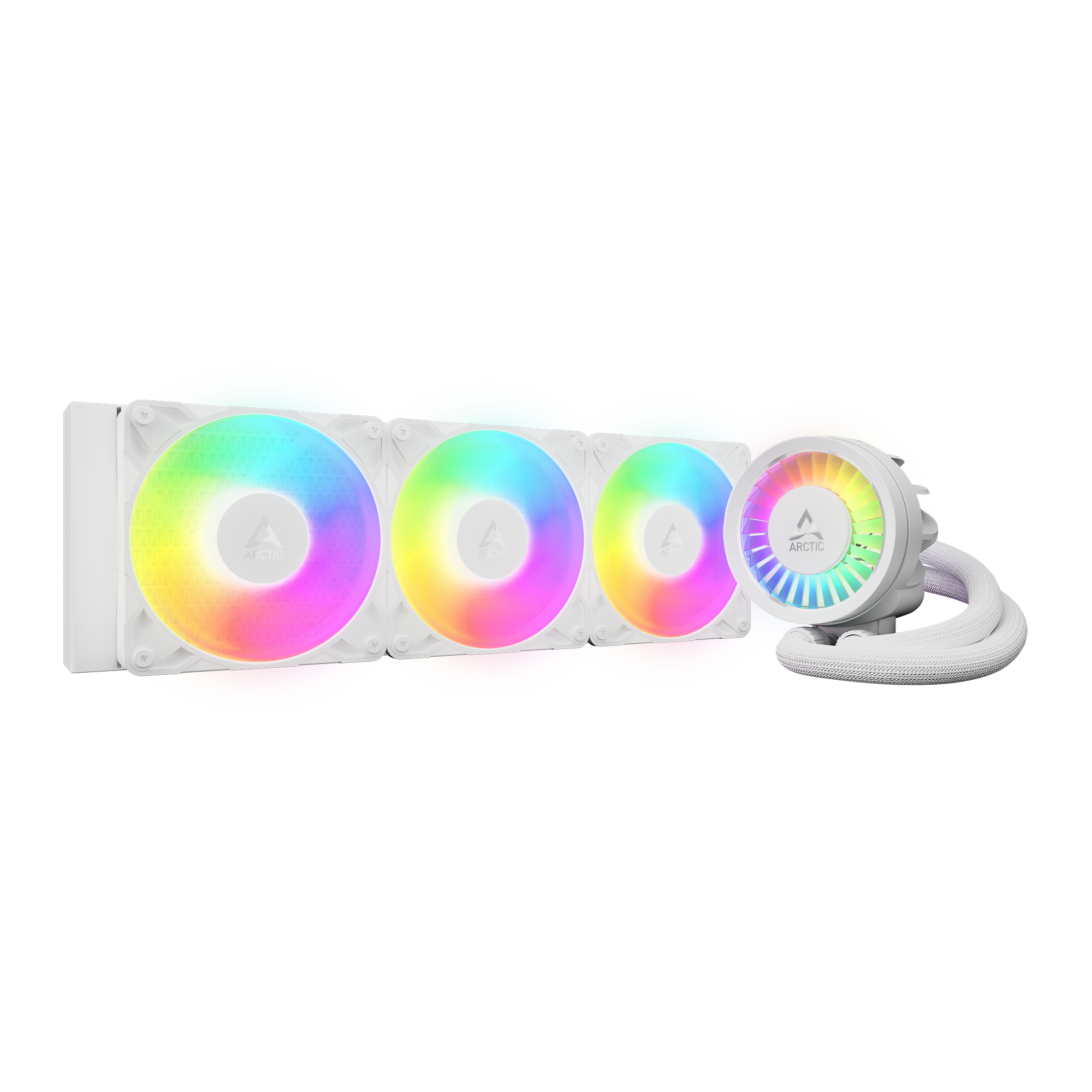 LIQUID FREEZER III PRO 360 ARGB WHITE