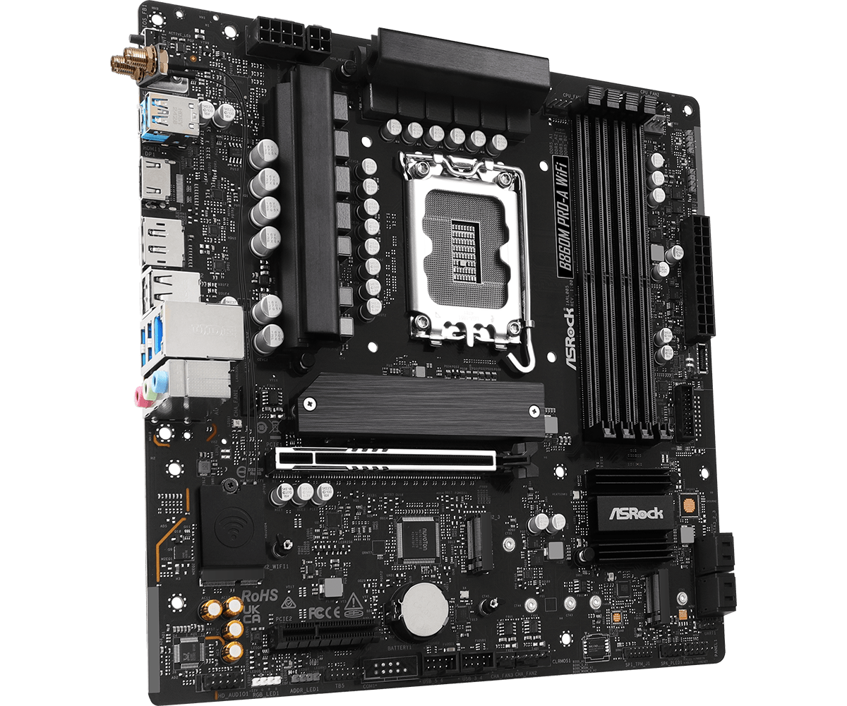 ASROCK B860M PRO A WIFI thumbnail 3
