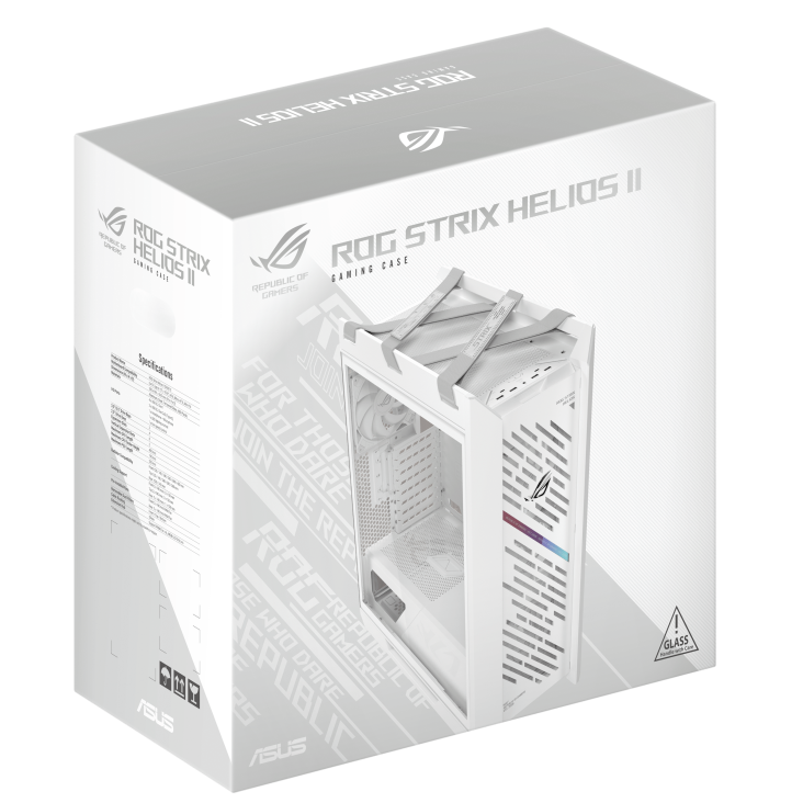 ASUS ROG STRIX HELIOS II GX601S WHITE thumbnail 19