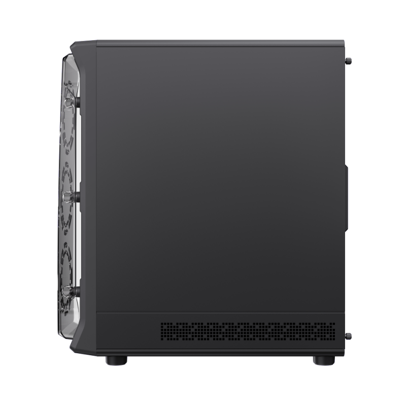 GAMEMAX STARLIGHT 2 AB ATX CASE BLACK thumbnail 2