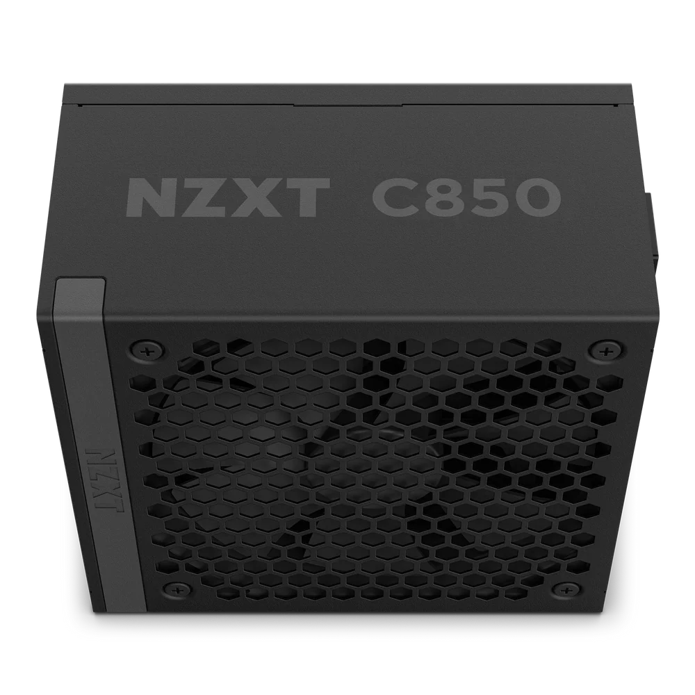 NZXT C850 GOLD ATX 3.1 850W FULL MODULAR PSU BLACK thumbnail 2
