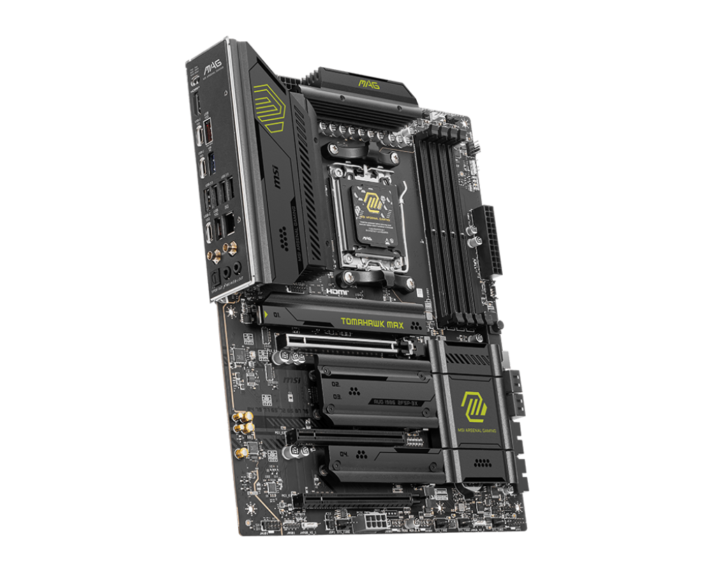 MSI MAG B850 TOMAHAWK MAX WIFI thumbnail 4