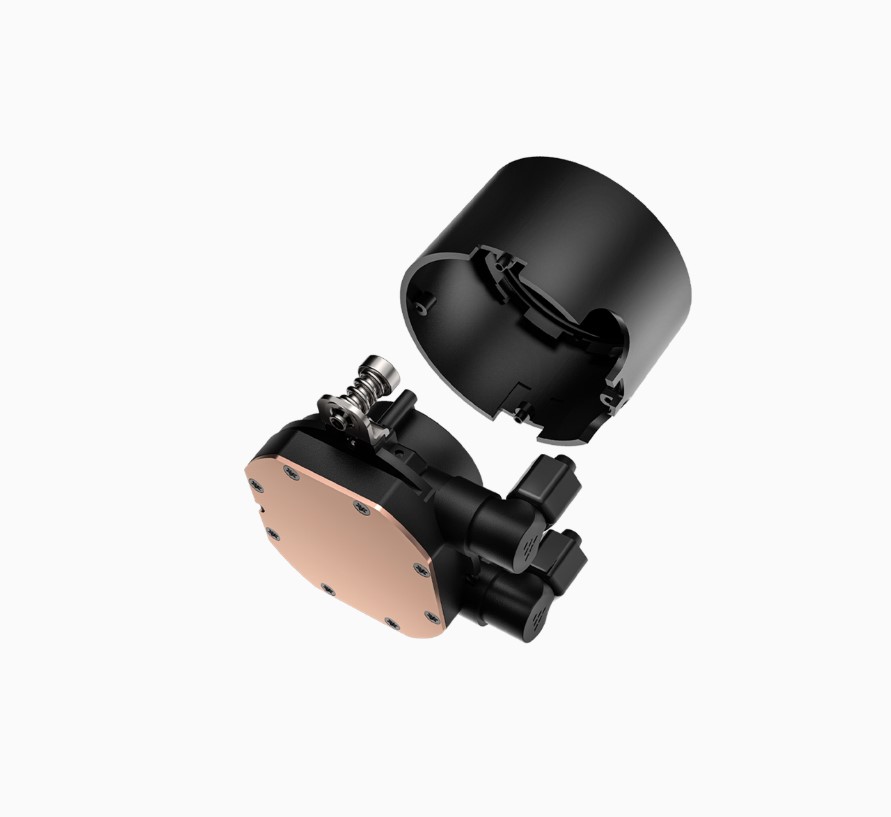 DA240 ARGB HIGH PERFORMANCE AIO CPU COOLING BLACK thumbnail 3