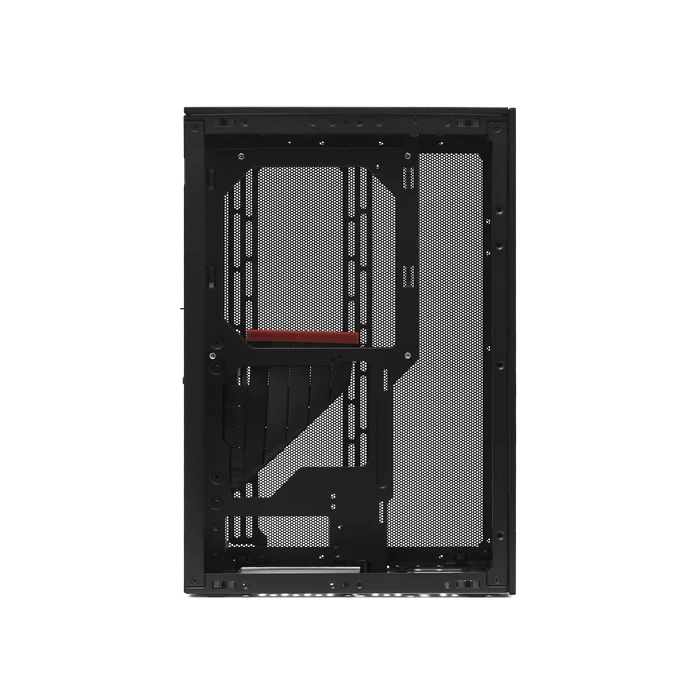 SSUPD MESHROOM S MINI ITX CASE W/PCIE5.0 RISER CABLE BK thumbnail 2