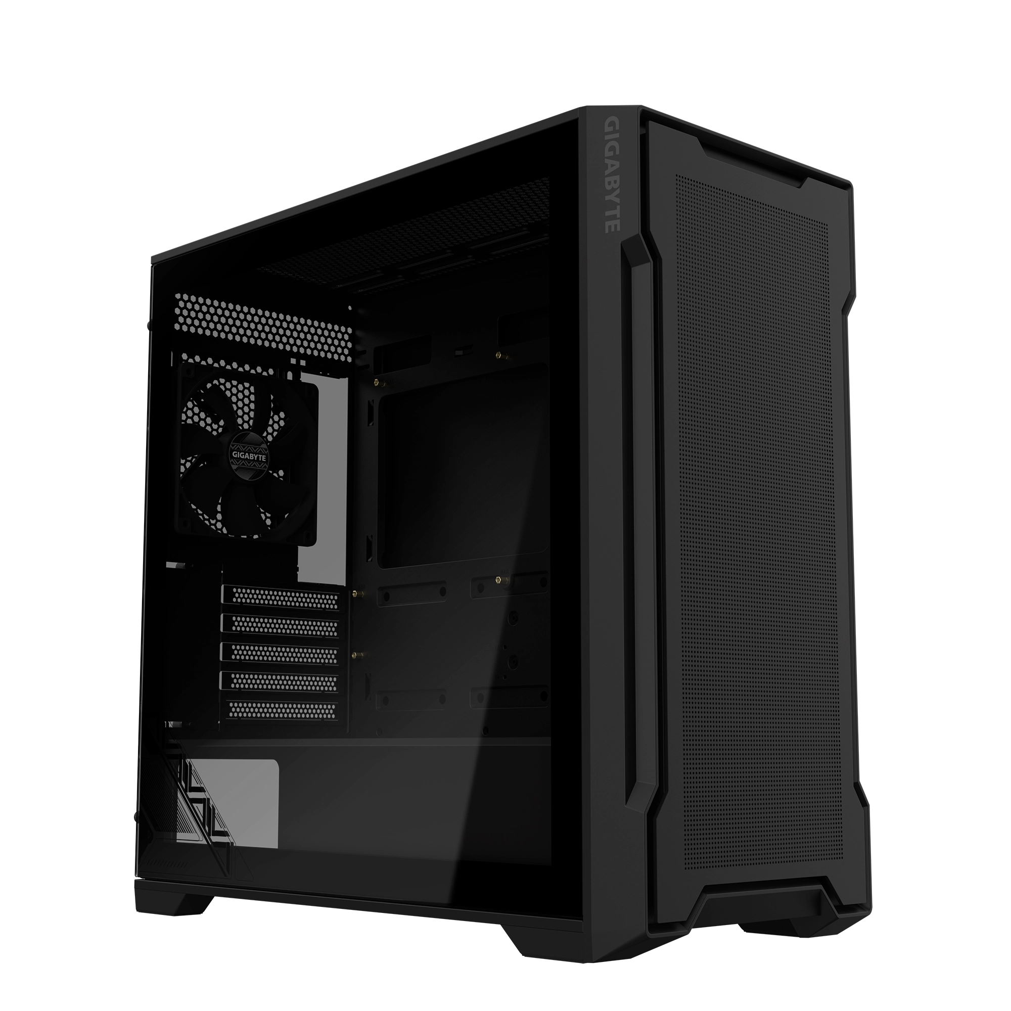 C102 GLASS M-ATX CASE