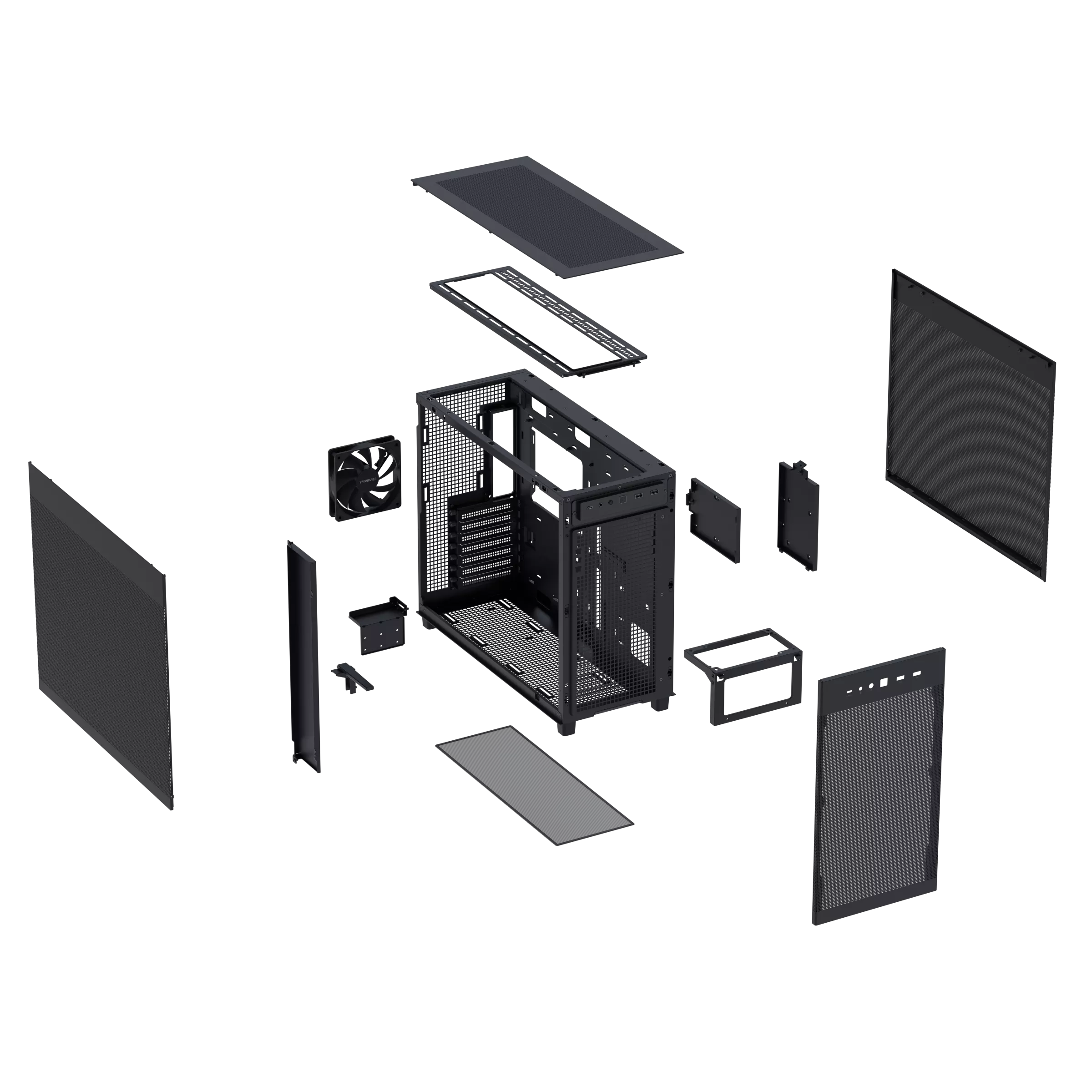 ASUS PRIME AP303 MESH BLACK thumbnail 12