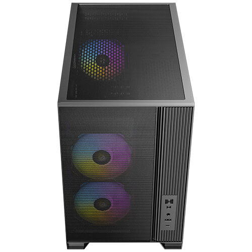 ANTEC FLUX-M MATX CASE thumbnail 4