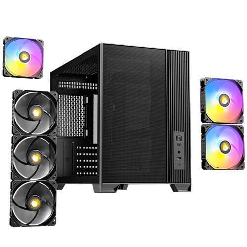 ANTEC FLUX-M MATX CASE thumbnail 15
