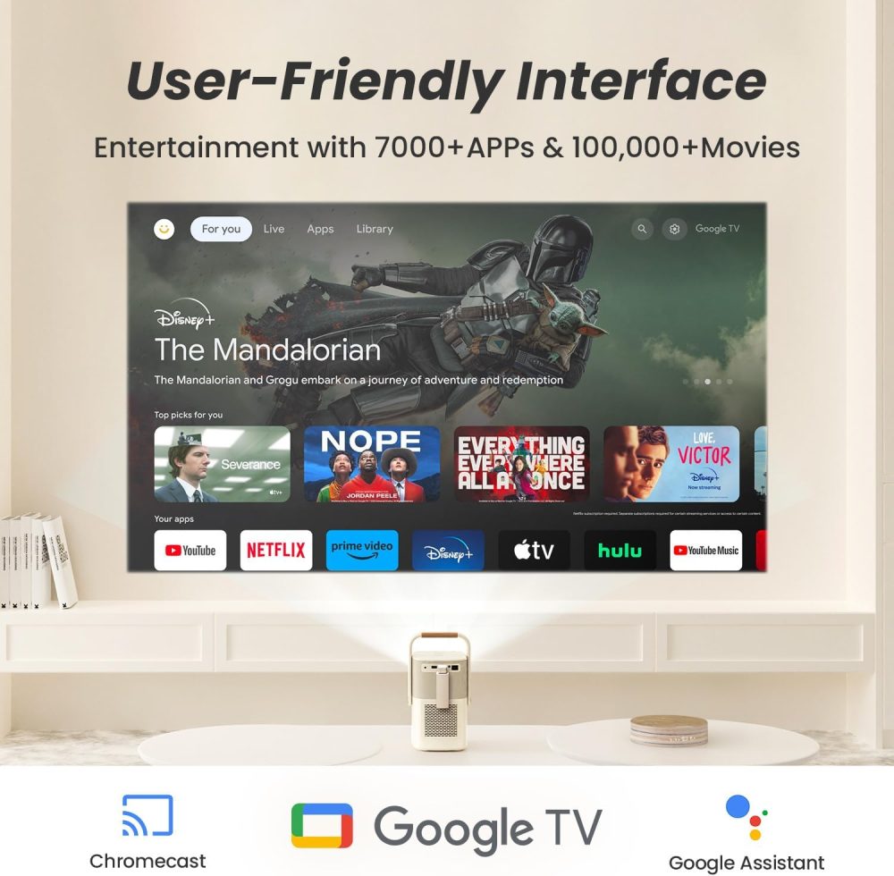 YABER LEAP-S2 4K Google TV Dongle thumbnail 3