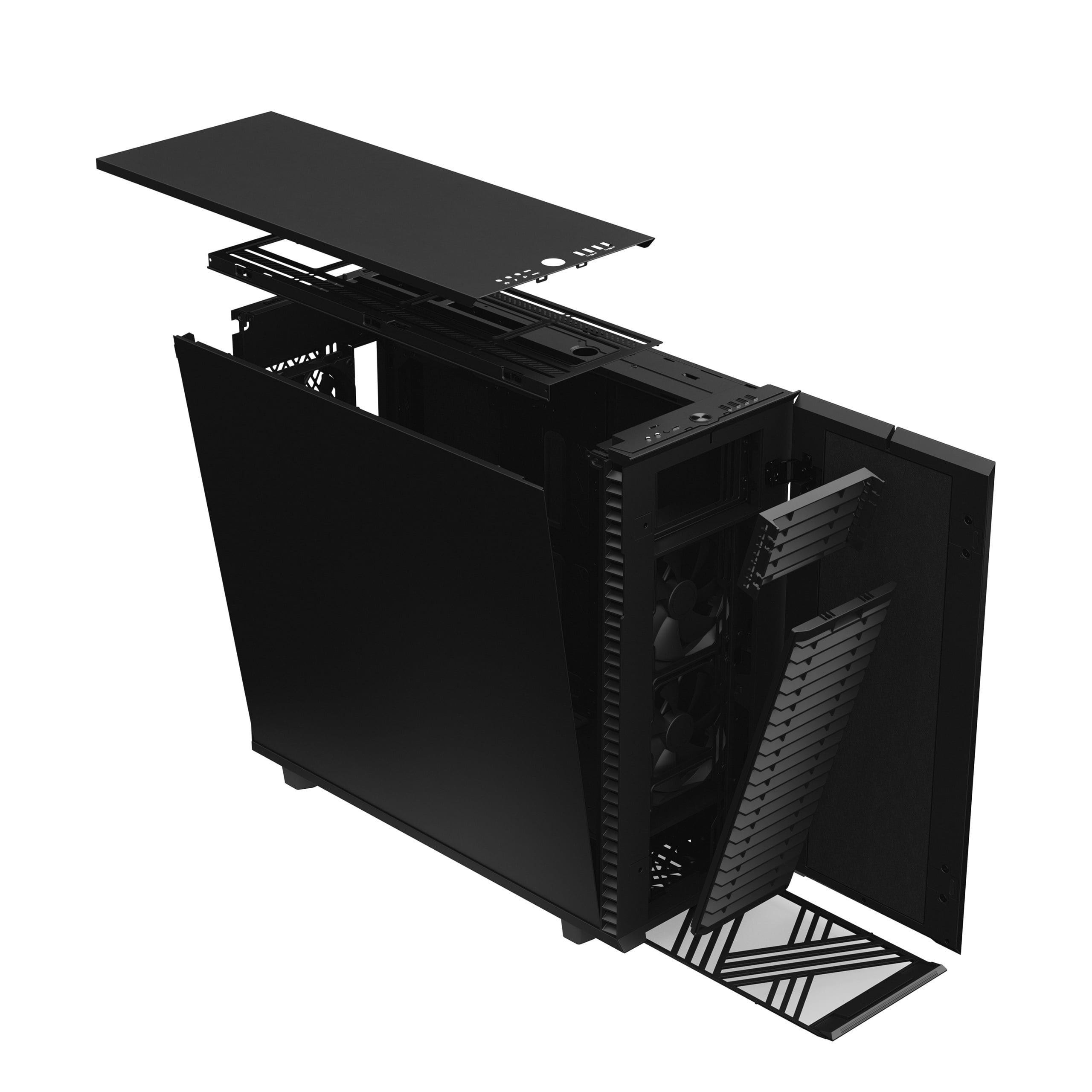 FRACTAL DESIGN DEFINE 7 XL BLACK SOLID (DEF7X-01) thumbnail 25