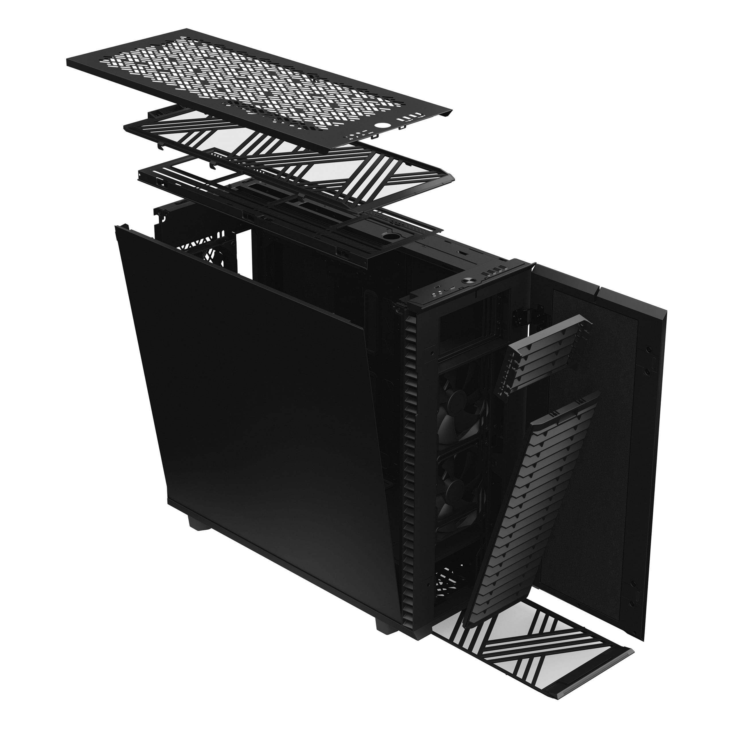 FRACTAL DESIGN DEFINE 7 XL BLACK SOLID (DEF7X-01) thumbnail 26