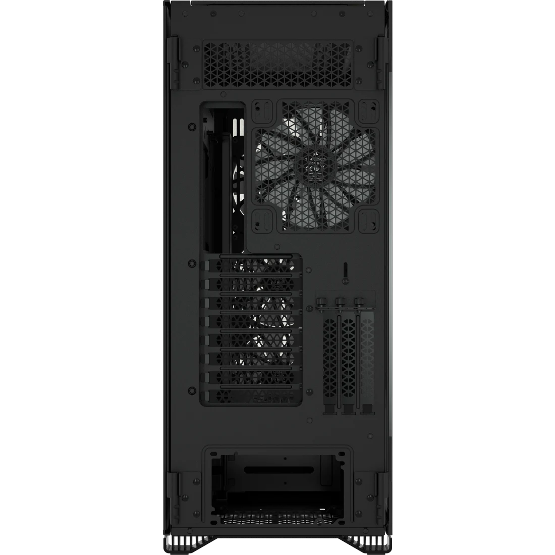 CORSAIR ICUE 7000X RGB TEMPERED GLASS CASE BLACK thumbnail 7