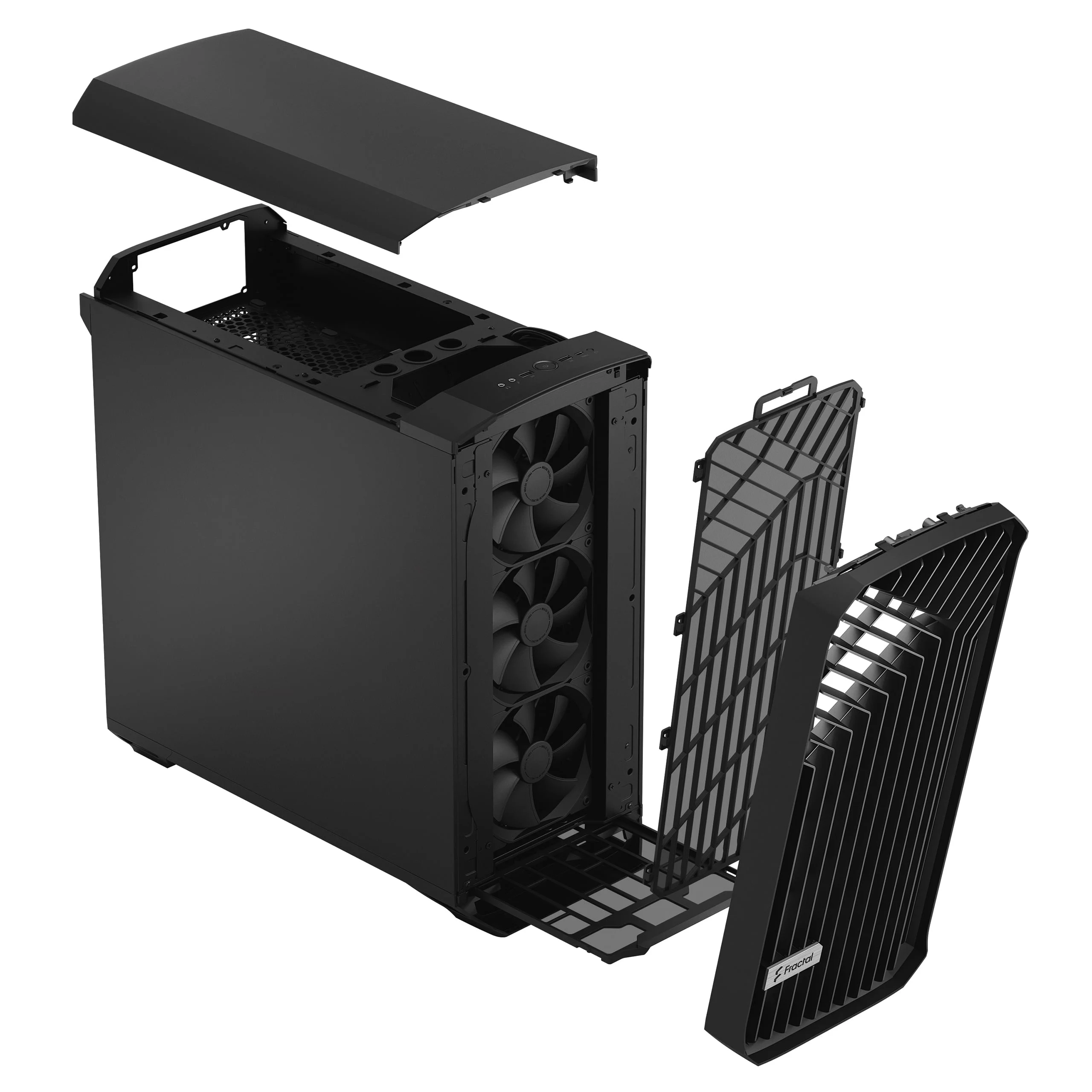 FRACTAL DESIGN TORRENT BLACK SOLID thumbnail 20