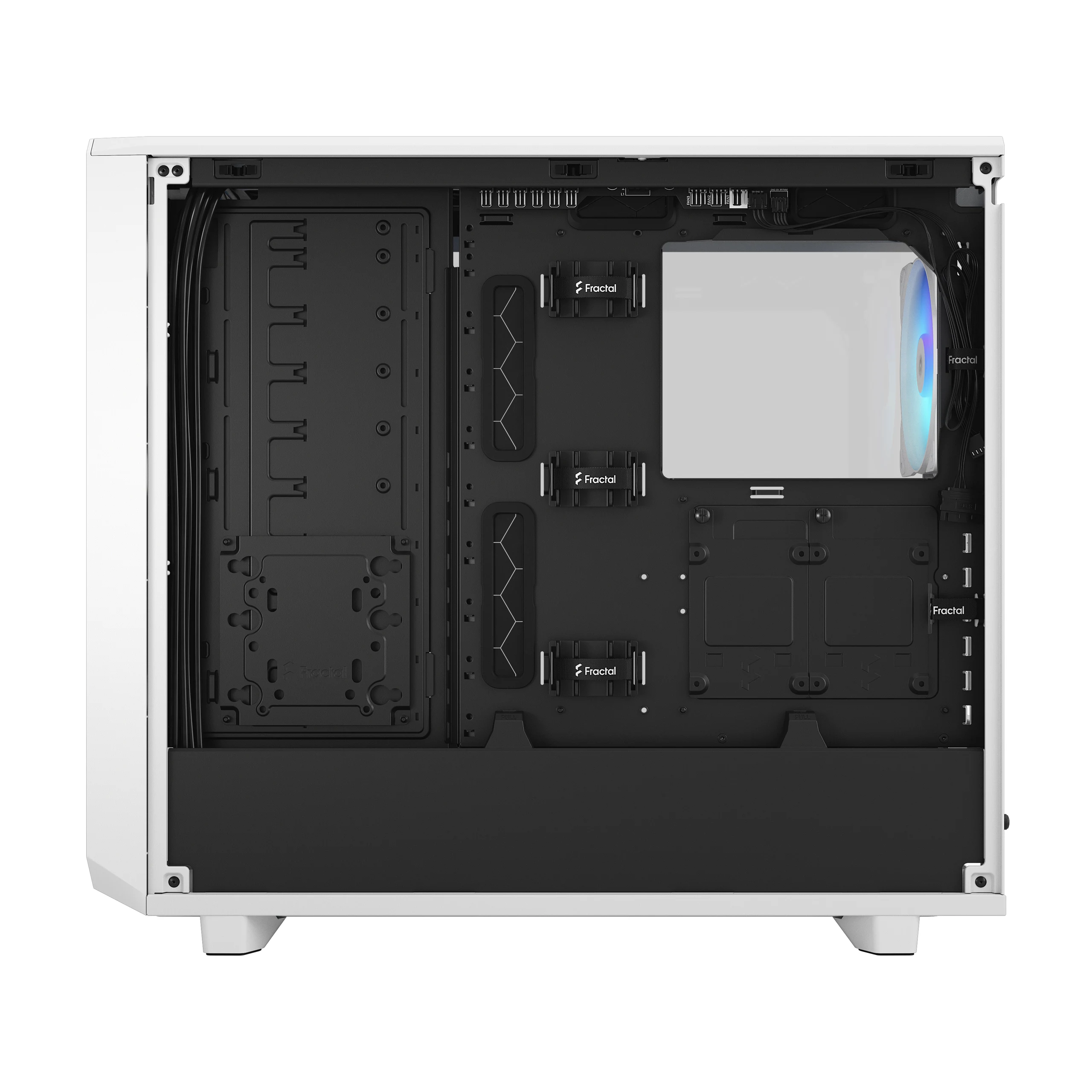 FRACTAL DESIGN MESHIFY 2 RGB WHITE TG CLEAR TINT thumbnail 7