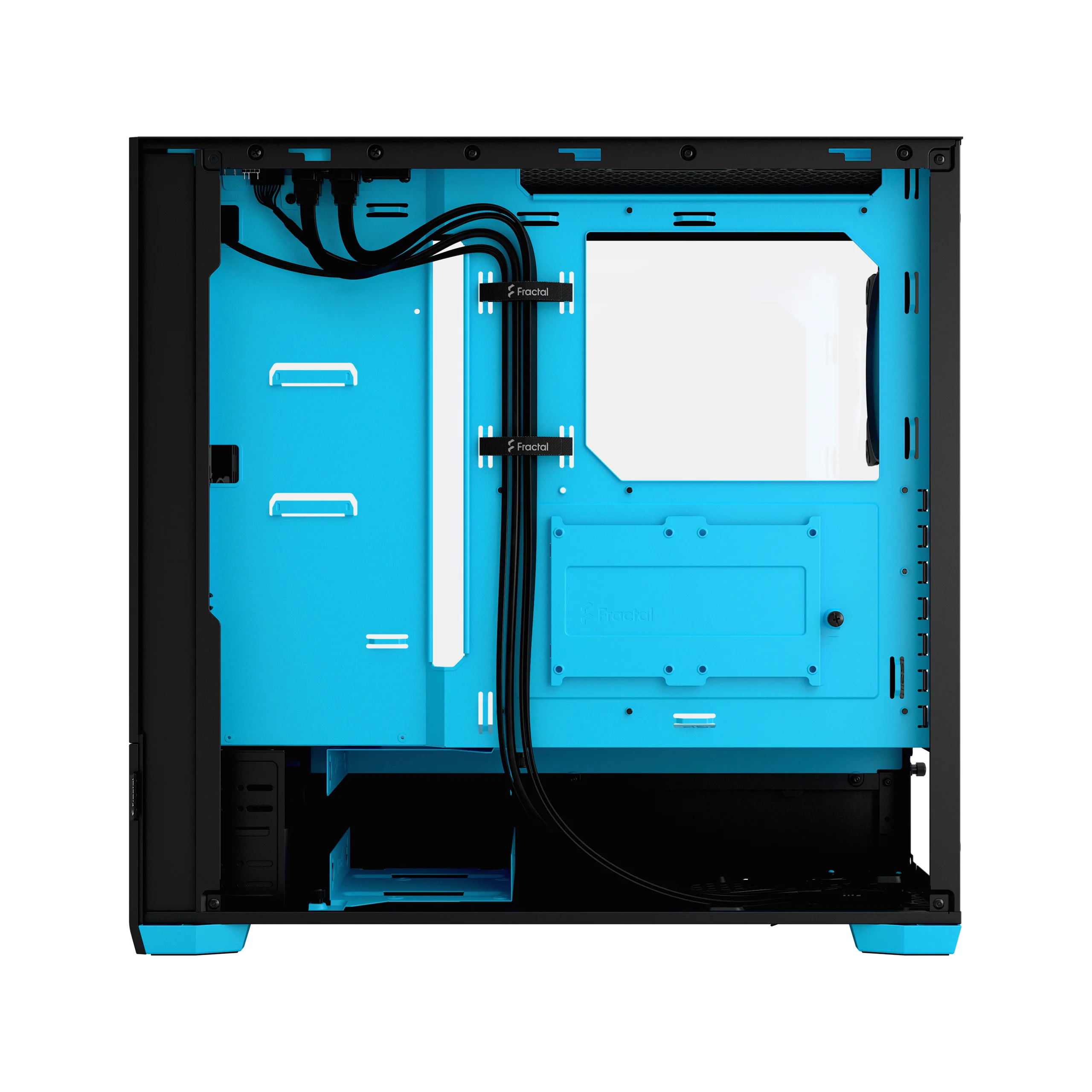 FRACTAL DESIGN POP AIR RGB CYAN CORE TG CLEAR TINT thumbnail 6