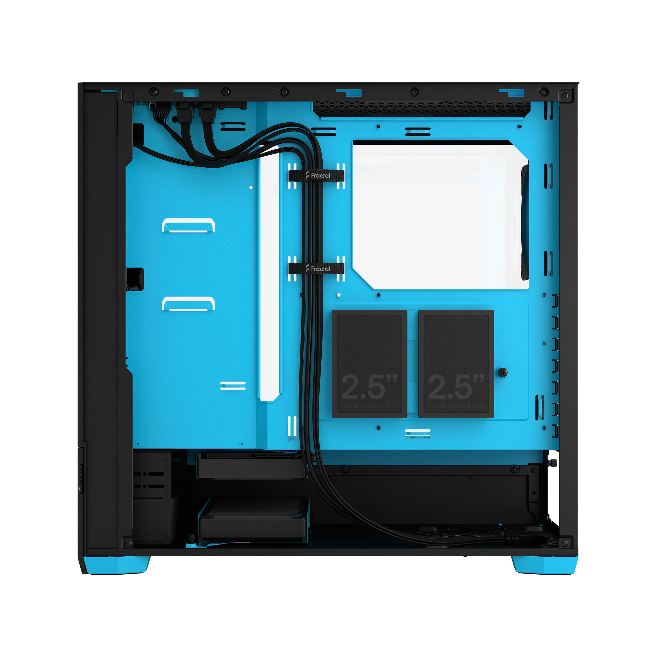 FRACTAL DESIGN POP AIR RGB CYAN CORE TG CLEAR TINT thumbnail 7