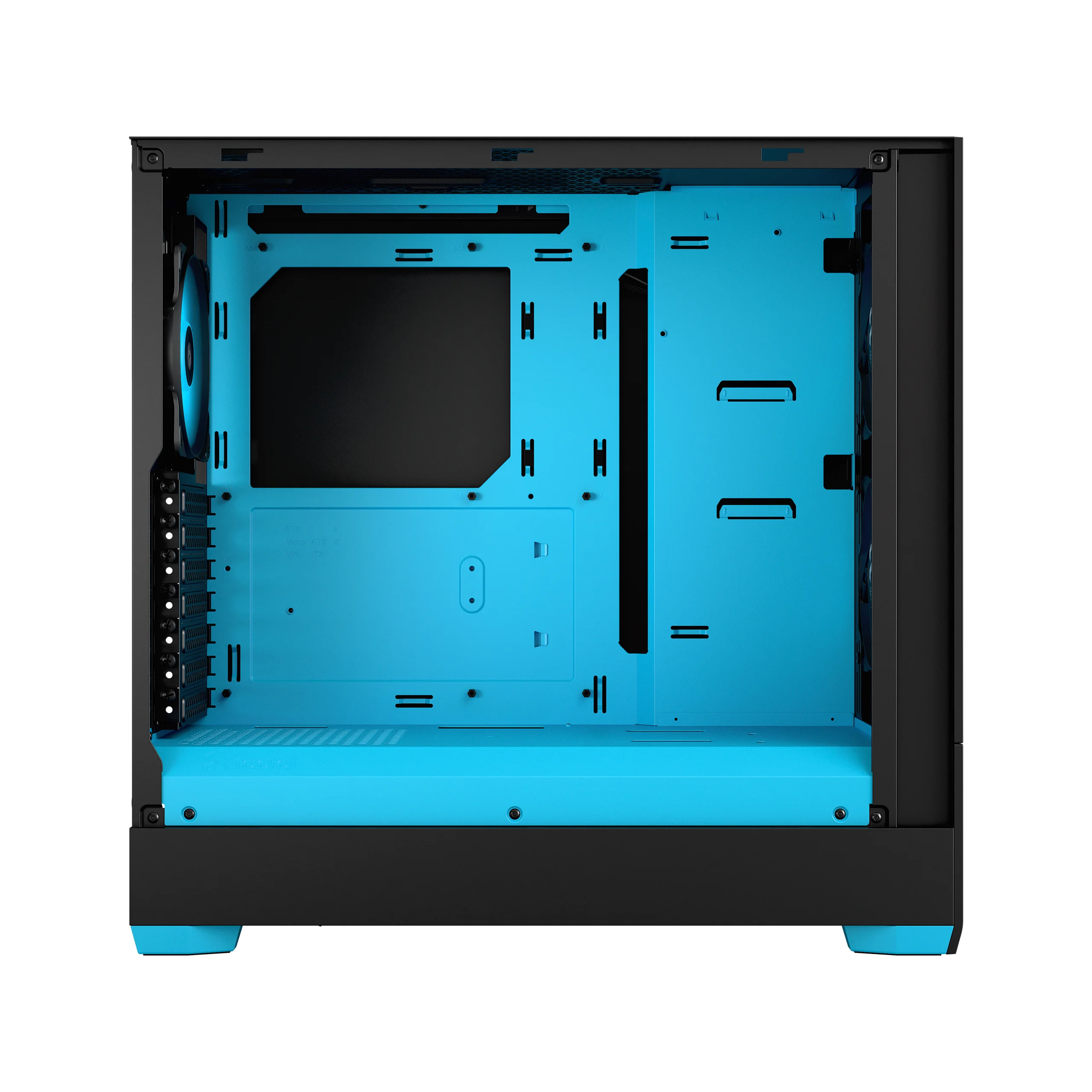 FRACTAL DESIGN POP AIR RGB CYAN CORE TG CLEAR TINT thumbnail 8