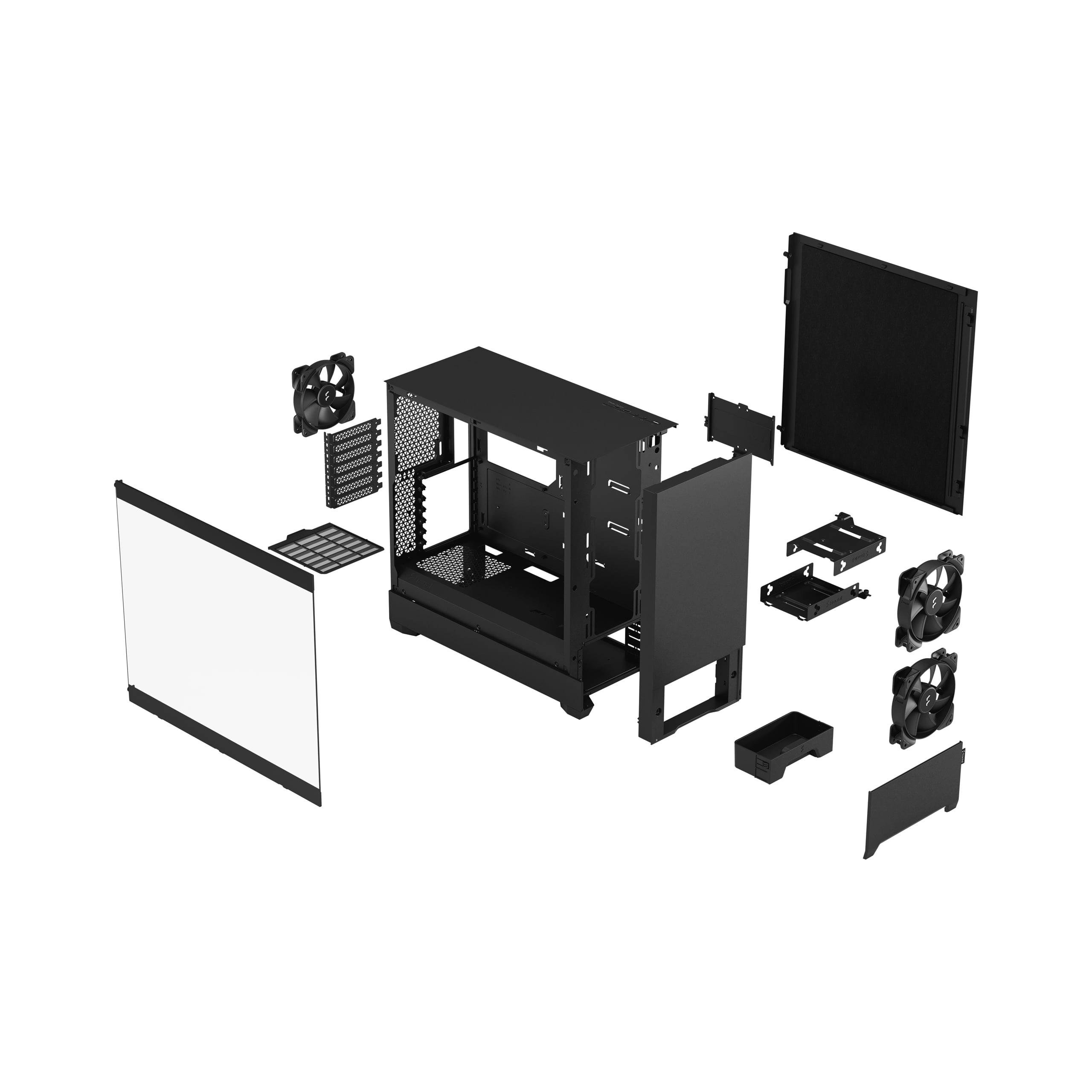 FRACTAL DESIGN POP SILENT BLACK TG CLEAR TINT thumbnail 12