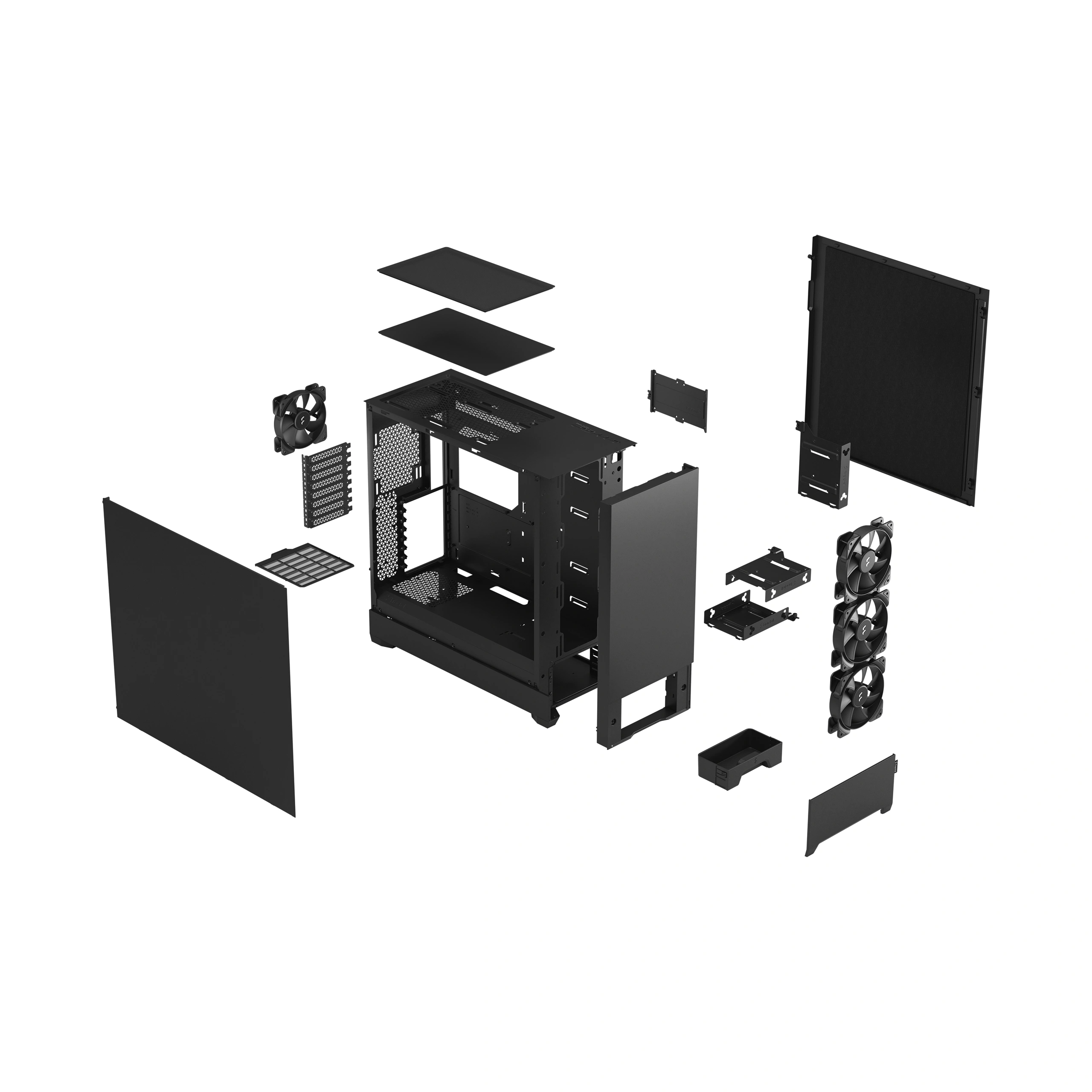 FRACTAL DESIGN POP XL SILENT BLACK SOLID thumbnail 12