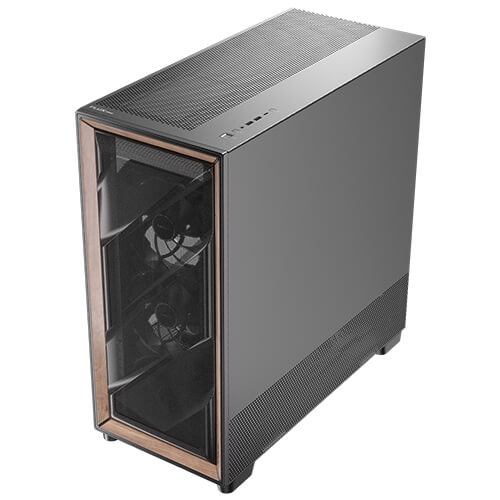 ANTEC FLUX PRO CASE BLACK thumbnail 15