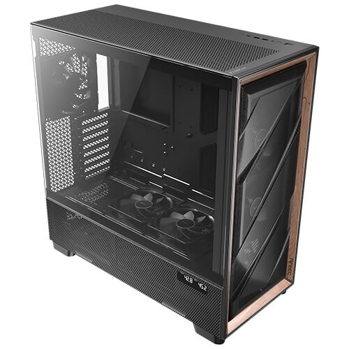 ANTEC FLUX PRO CASE BLACK thumbnail 16